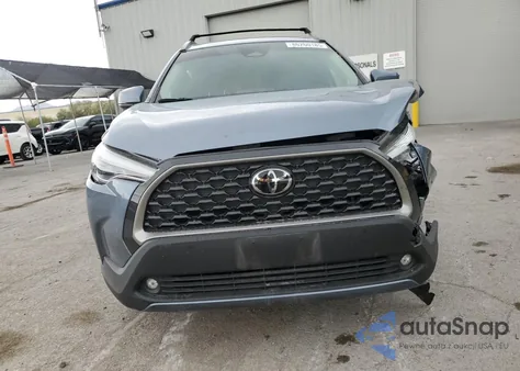 2023 Toyota Corolla Cross Xle from USA, damaged, VIN 7MUDAAAG8PV071895